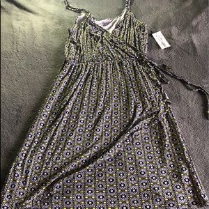 Jcpenny’s  a.n.a Surfboard yellow summer dress.